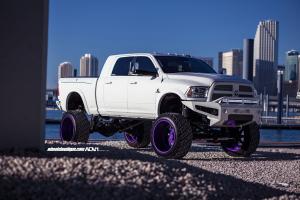 Dodge Ram 2500 Power Wagon Crew Cab on ADV.1 Wheels (ADV08R Truck Spec HD.1 SL) 2015 года